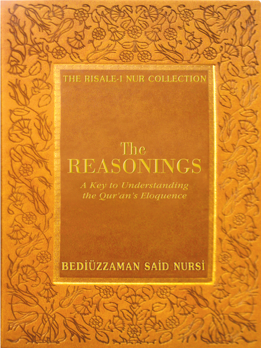 Couverture de The Reasonings